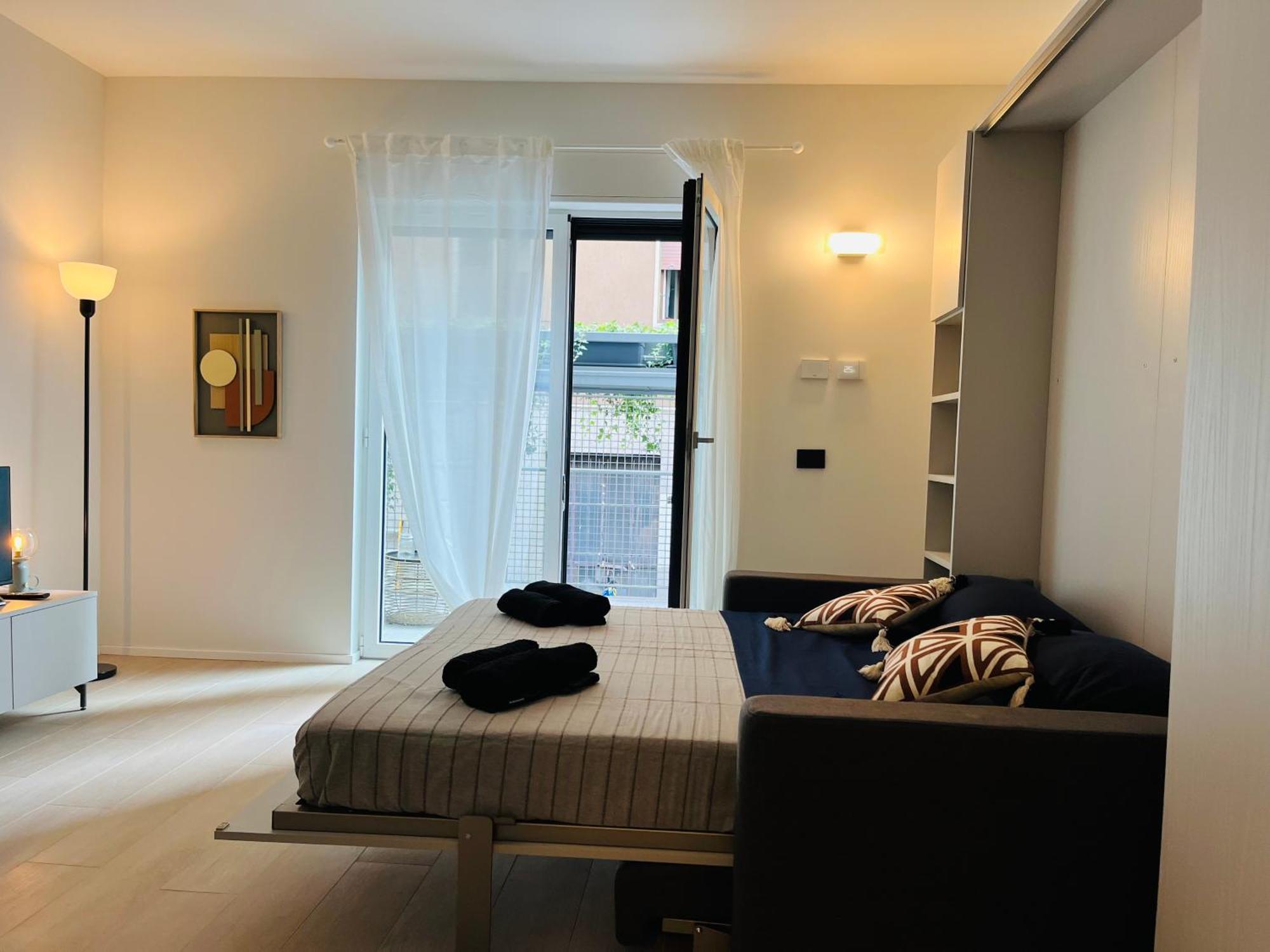 Апартаменты Studio 3 - Milano Экстерьер фото